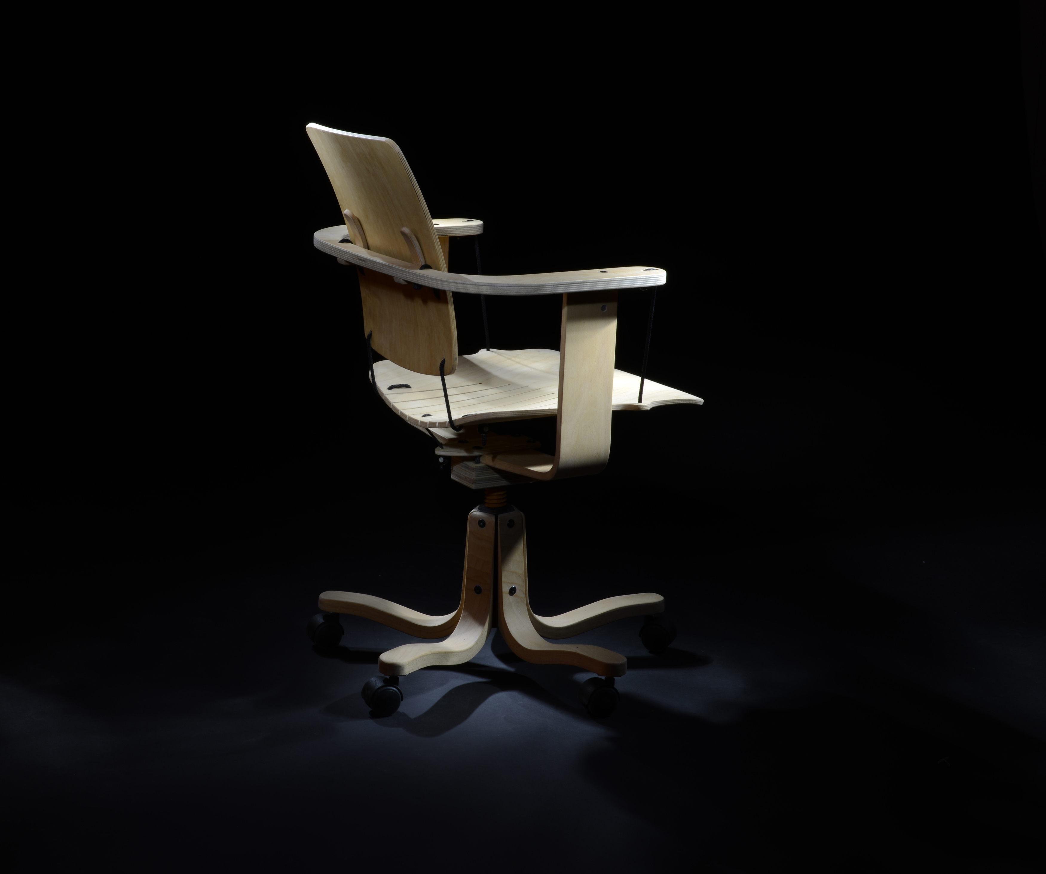 Woodwork chair Image of Woodwork chair