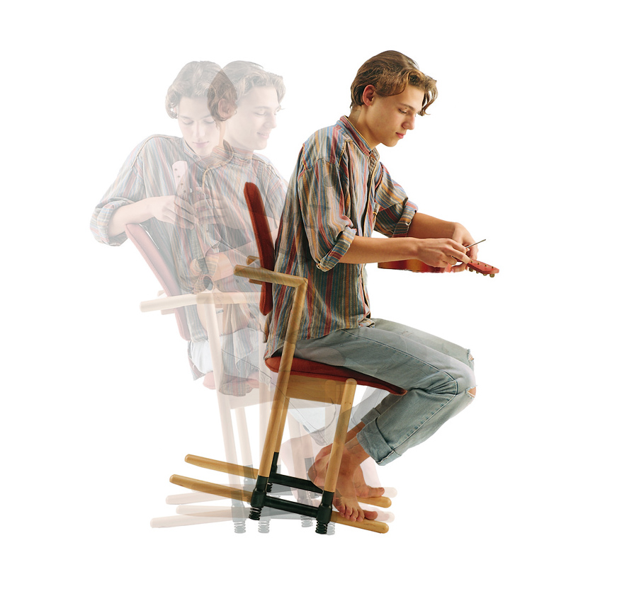 Flysit with person Flysit with person