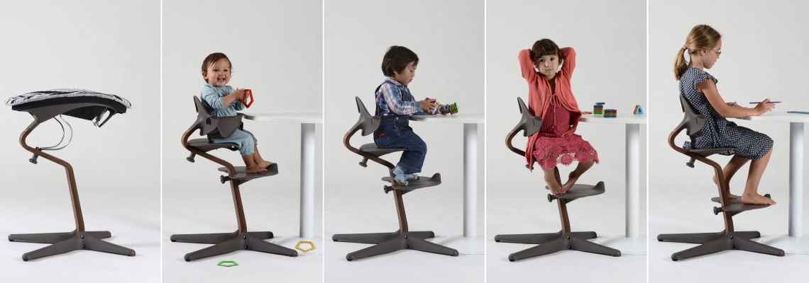 Nomi adjustable childrens chair