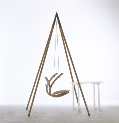 Swing chair pyramide 01 Swing chair pyramide 01