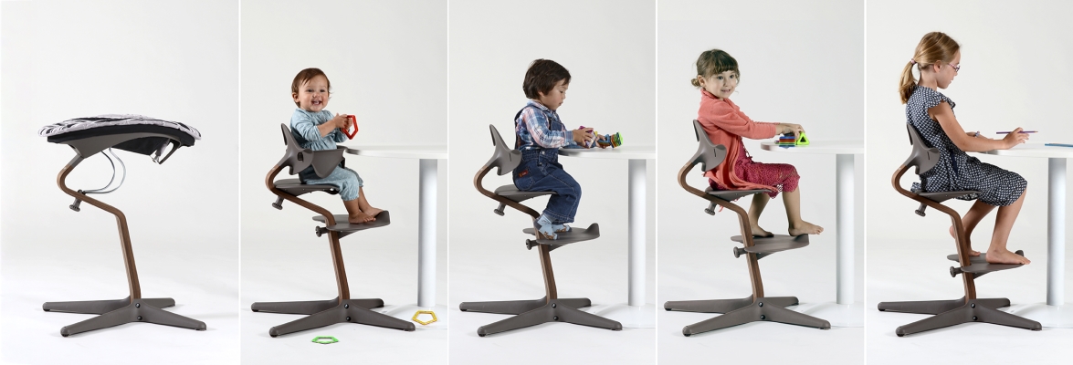 Nomi chair children different age Nomi chair children different age