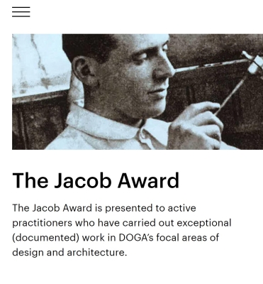The Jacob Award The Jacob Award