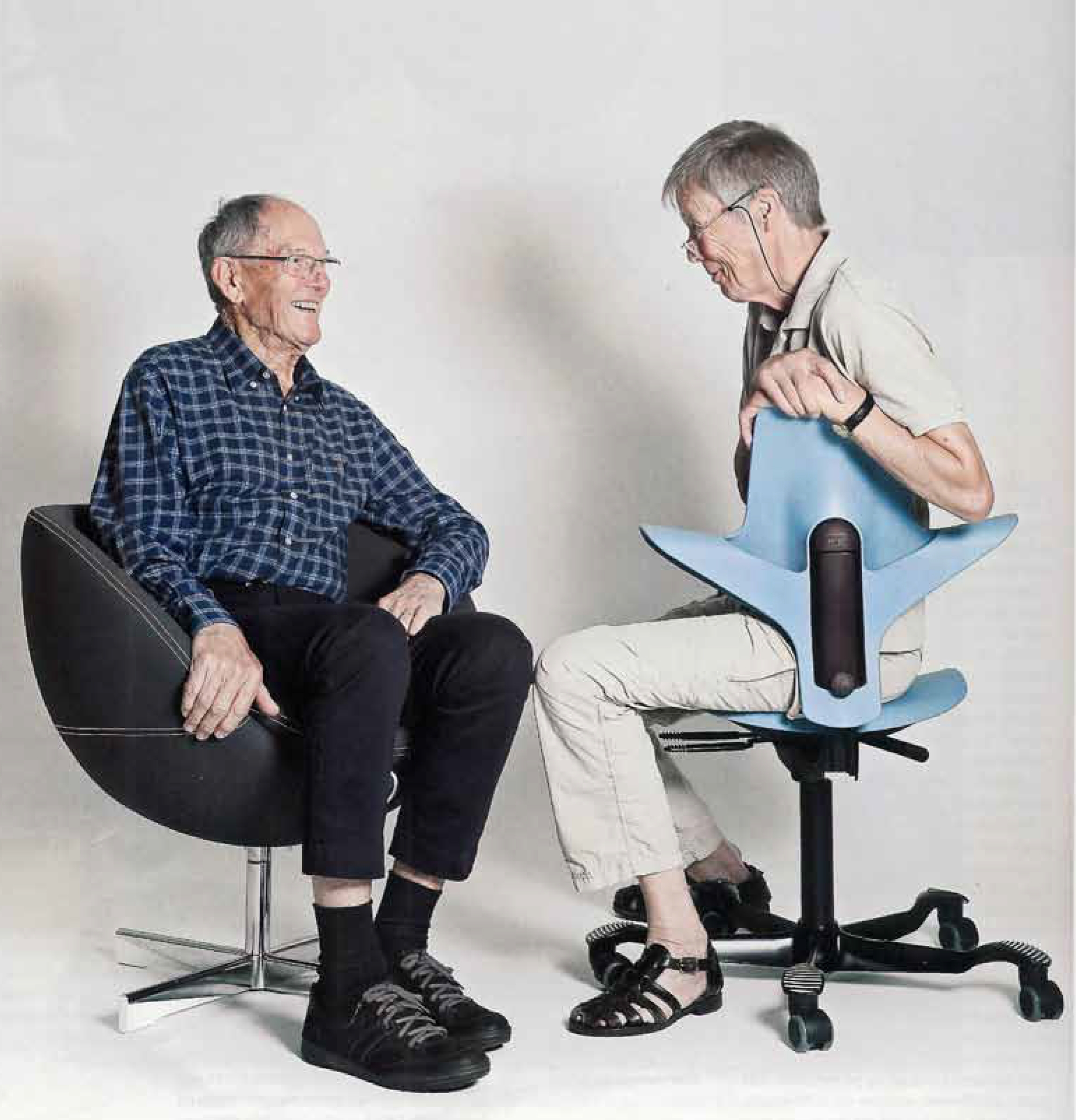 Mestermøte - Intervju av Peter Opsvik og Sven Ivar Dysthe i Aftenpostens A-Magasin Mestermøte - Intervju av Peter Opsvik og Sven Ivar Dysthe i Aftenpostens A-Magasin