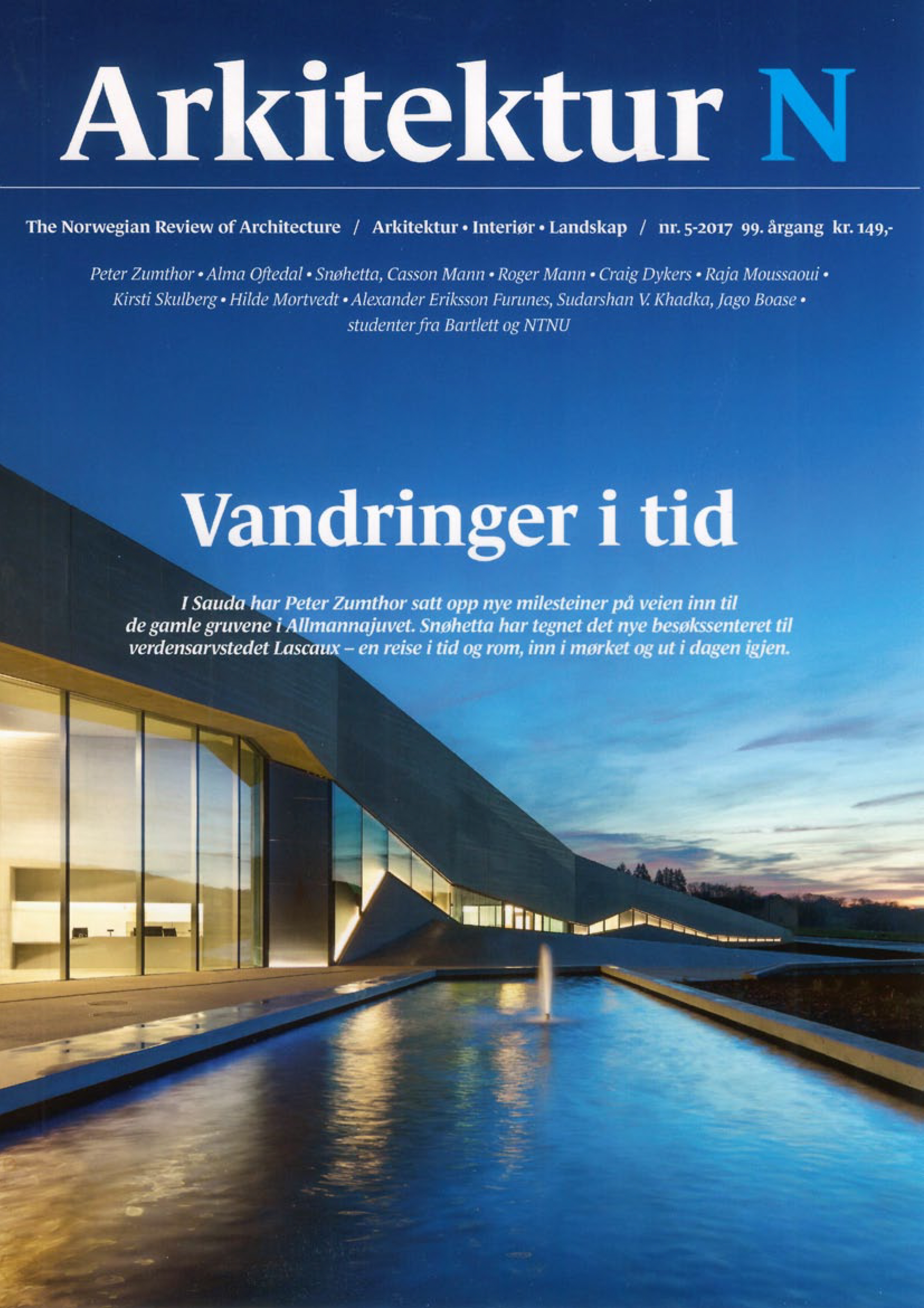 Arkitektur N Capisco - En klassiker på vei hjem til oss alle