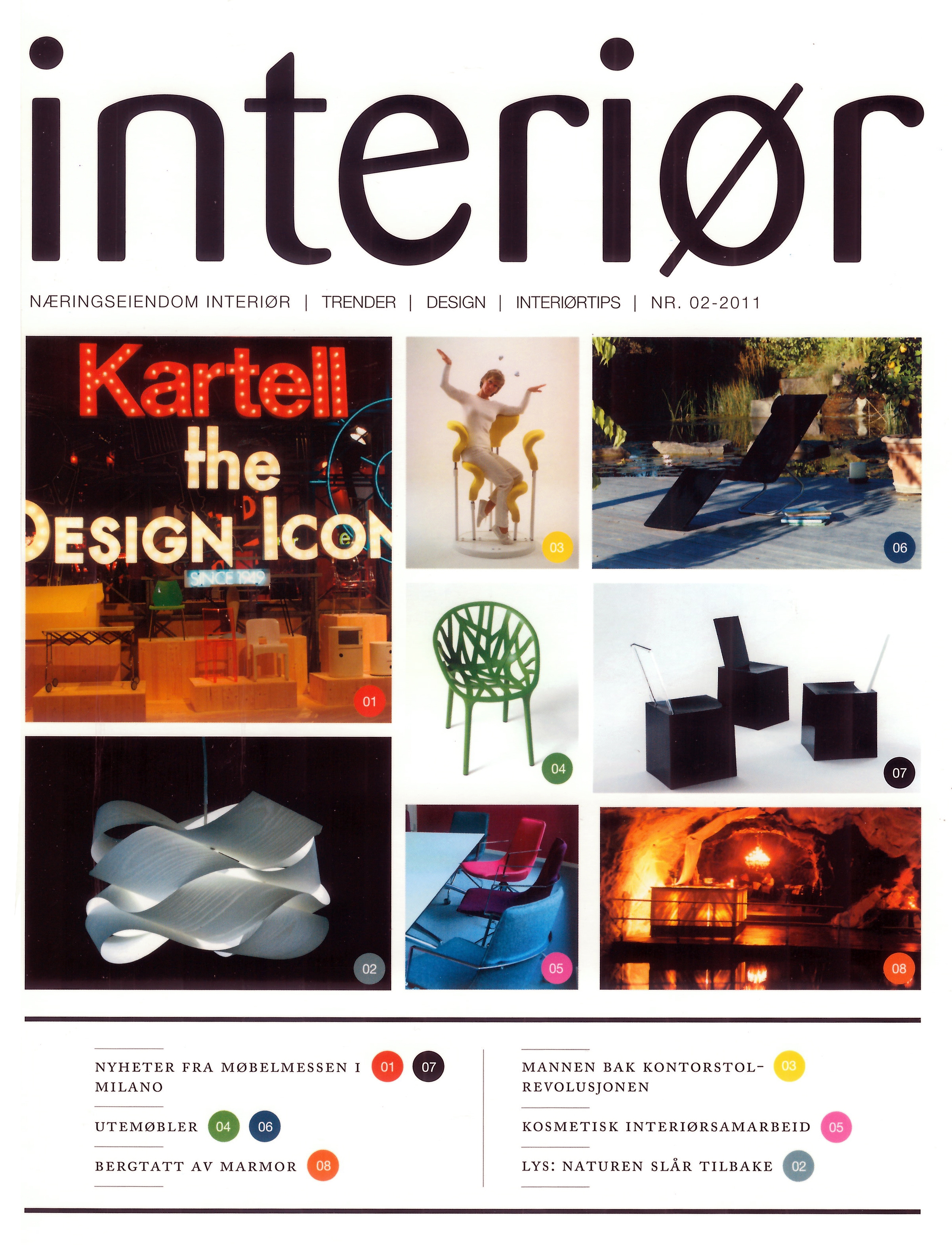 Interiør magazine cover #02 2011