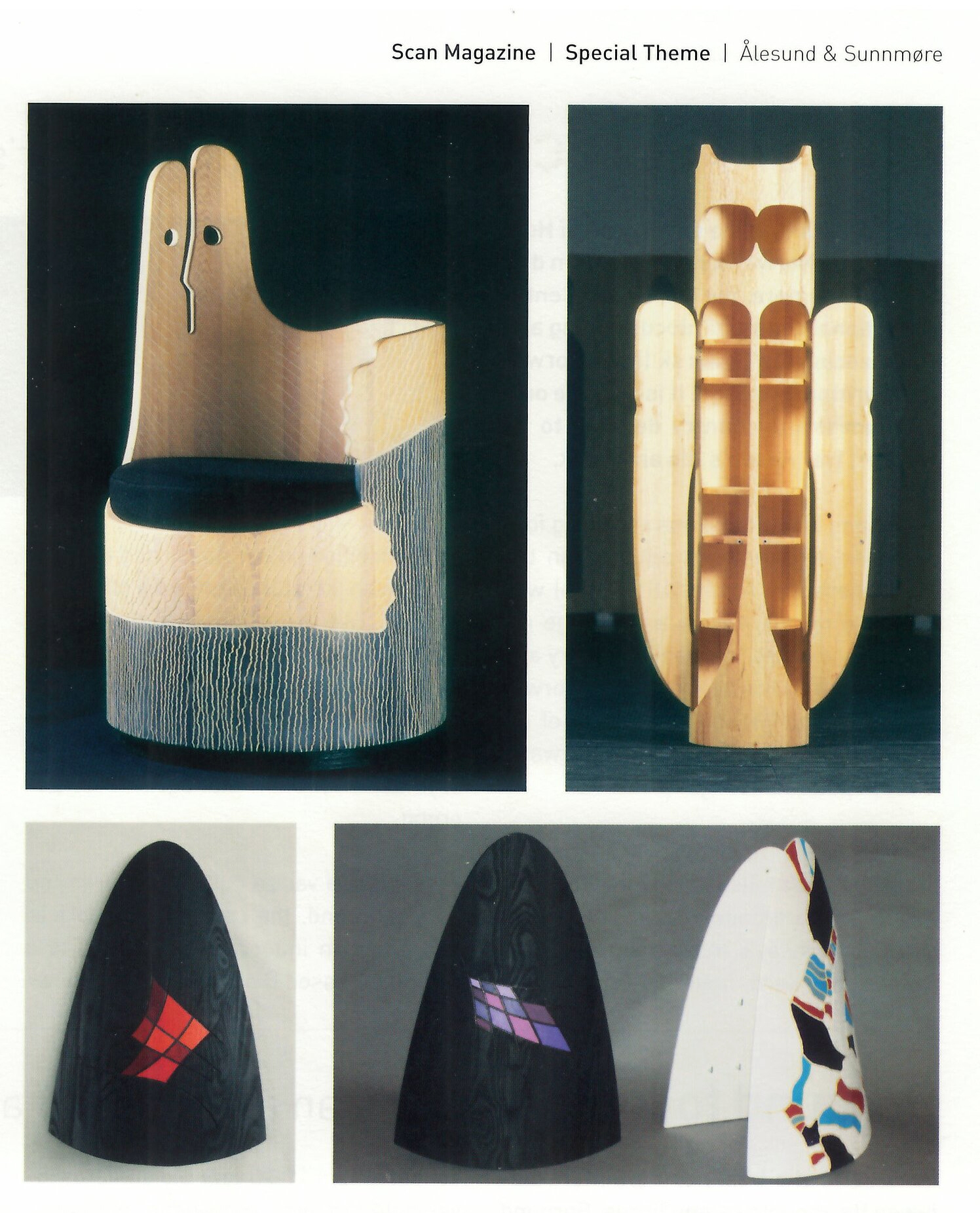 Cylindra cabinets featured in Scan Magazine April 2011 Cylindra cabinets featured in Scan Magazine April 2011