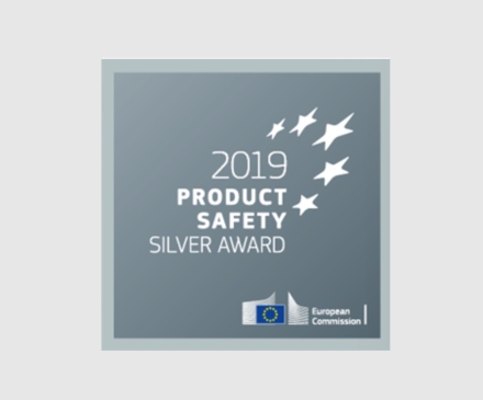 Product Safety Silver Award 2019