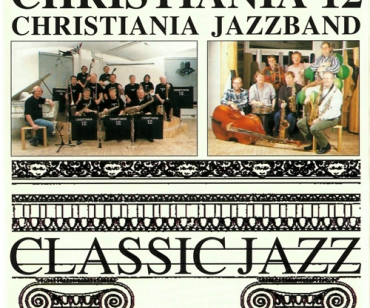 Classic jazz cover front